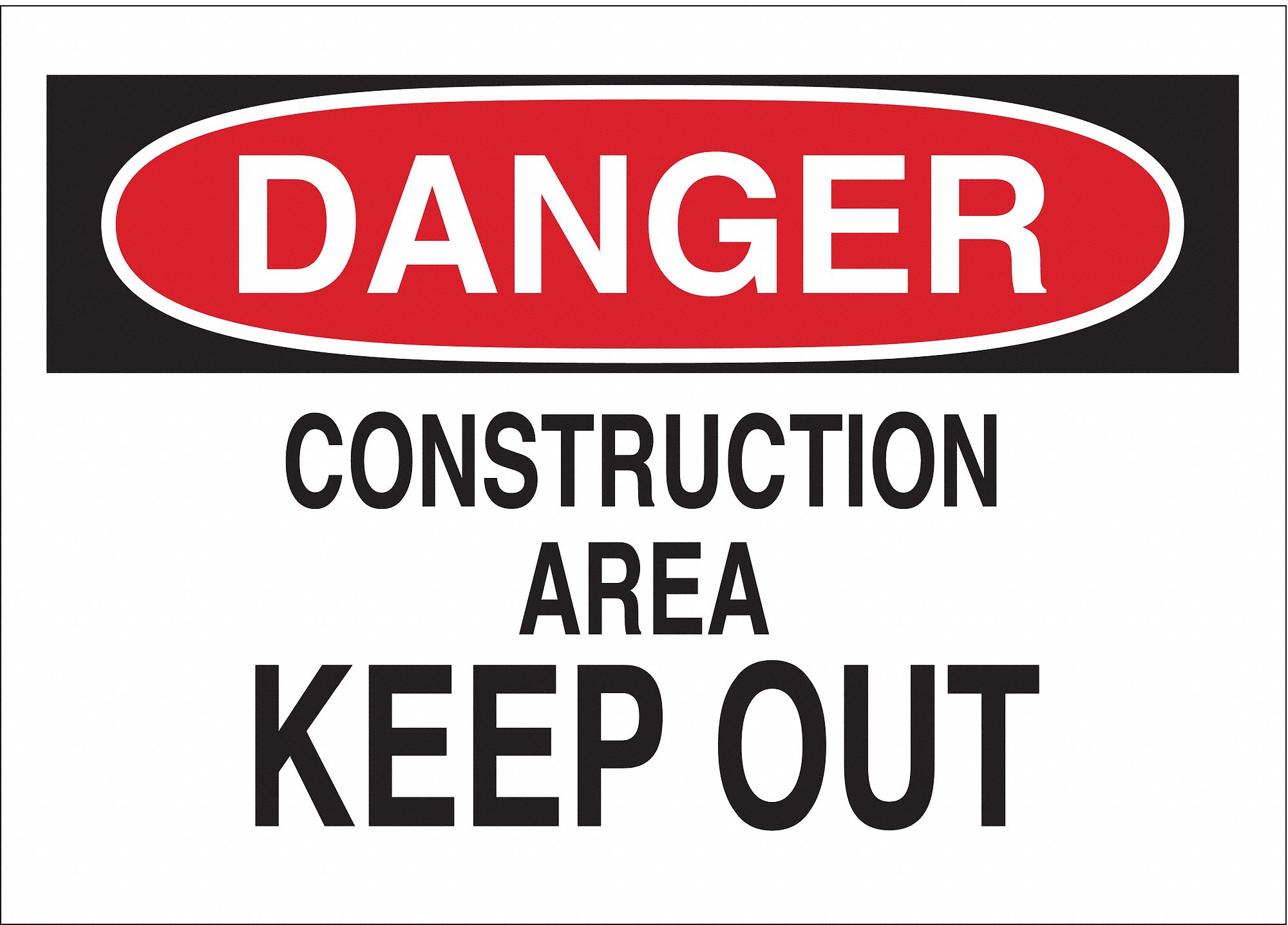 SIGNE DANGER 10X14