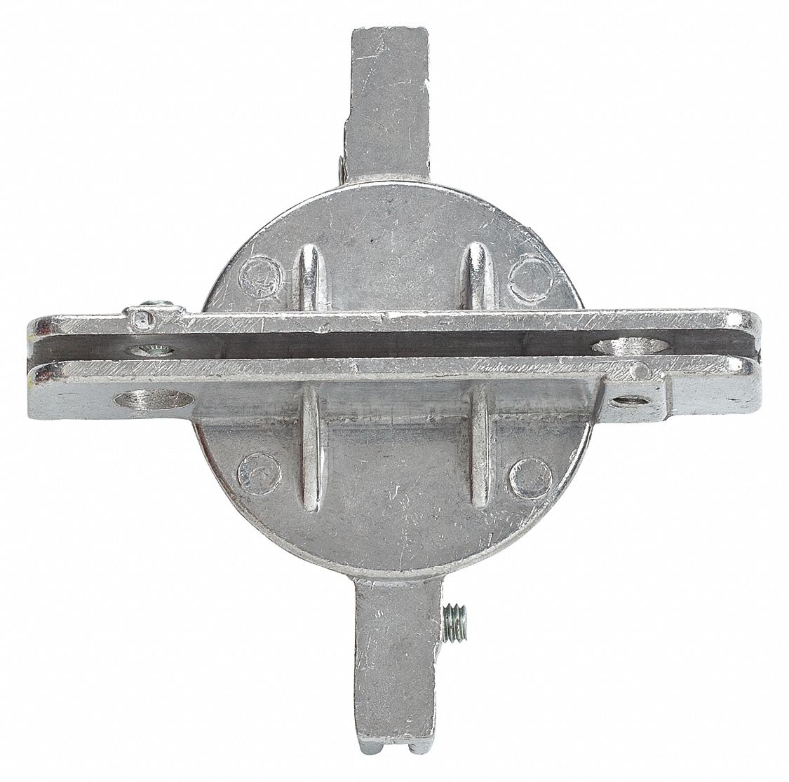 Bracket Silver Aluminum