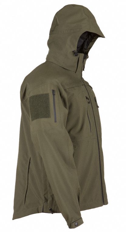 Style 48112 Detachable Hood 5.11 Tactical Sabre 2.0 Waterproof Jacket Polyester Bonded Softshell 