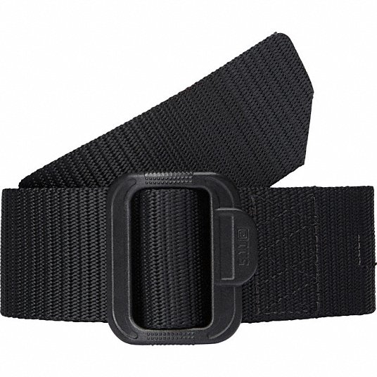 Black 59552 5.11 TACTICAL Nylon TDU Belt,Black,2XL 
