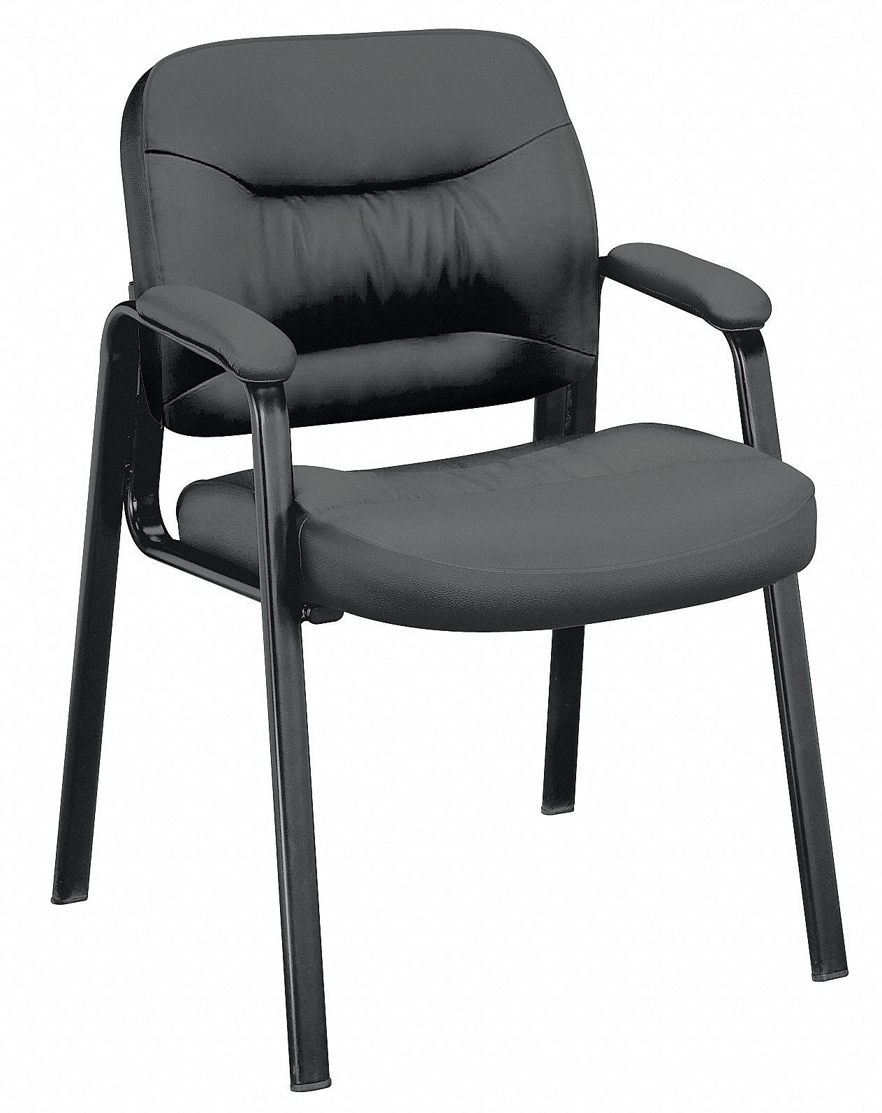 BASYX BY HON VL643 Guest Chair with Arms, Black - 14Z831|HVL643.SB11 ...
