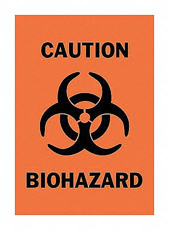 CAUTION SIGN,VINYL,3-1/2 IN W