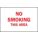 SIGN NO SMOKING N/H 10X14