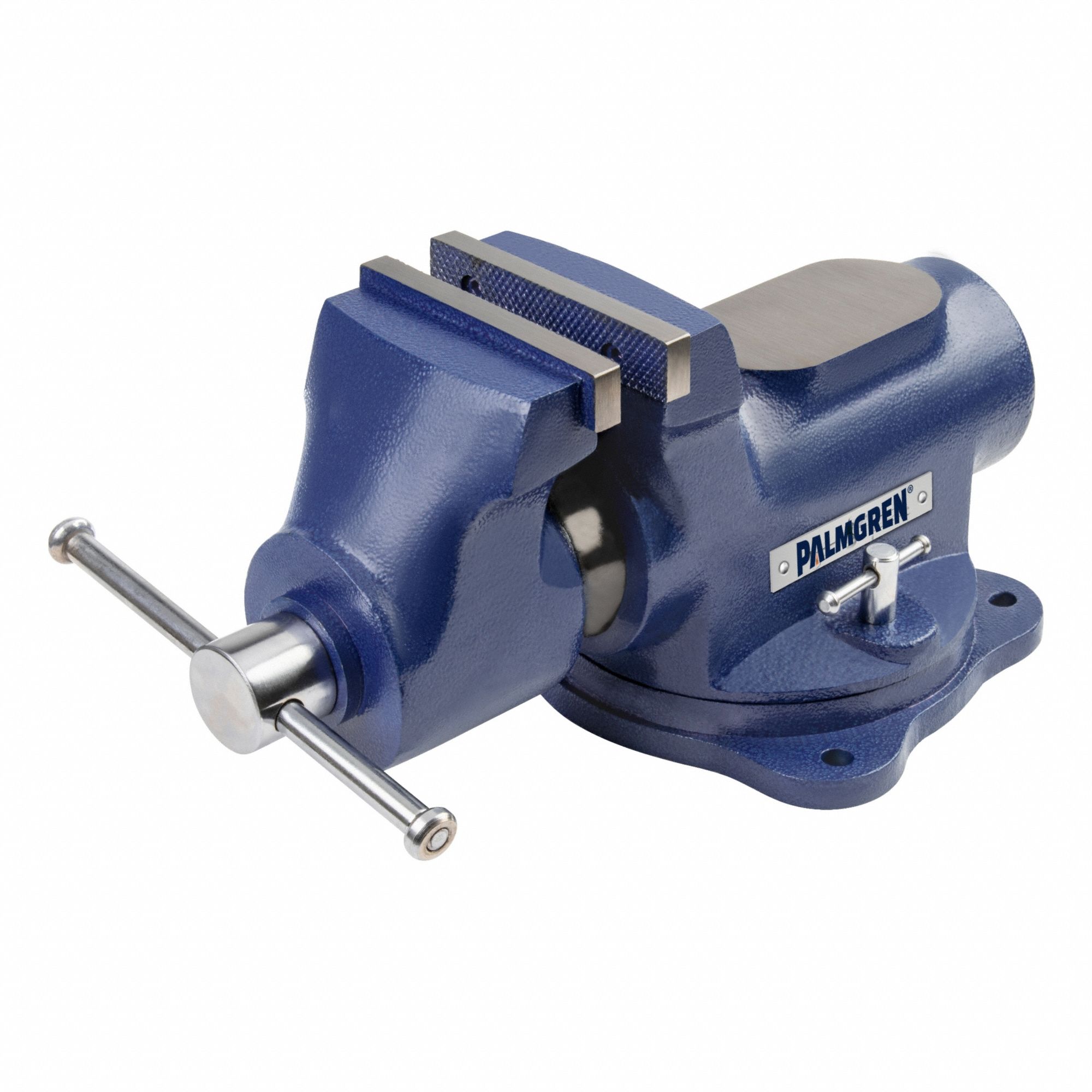 Professional Machinist Bench Vise: Enclosed, 5 in Jaw Face Wd, 6 1/4 in Max Jaw Opening
