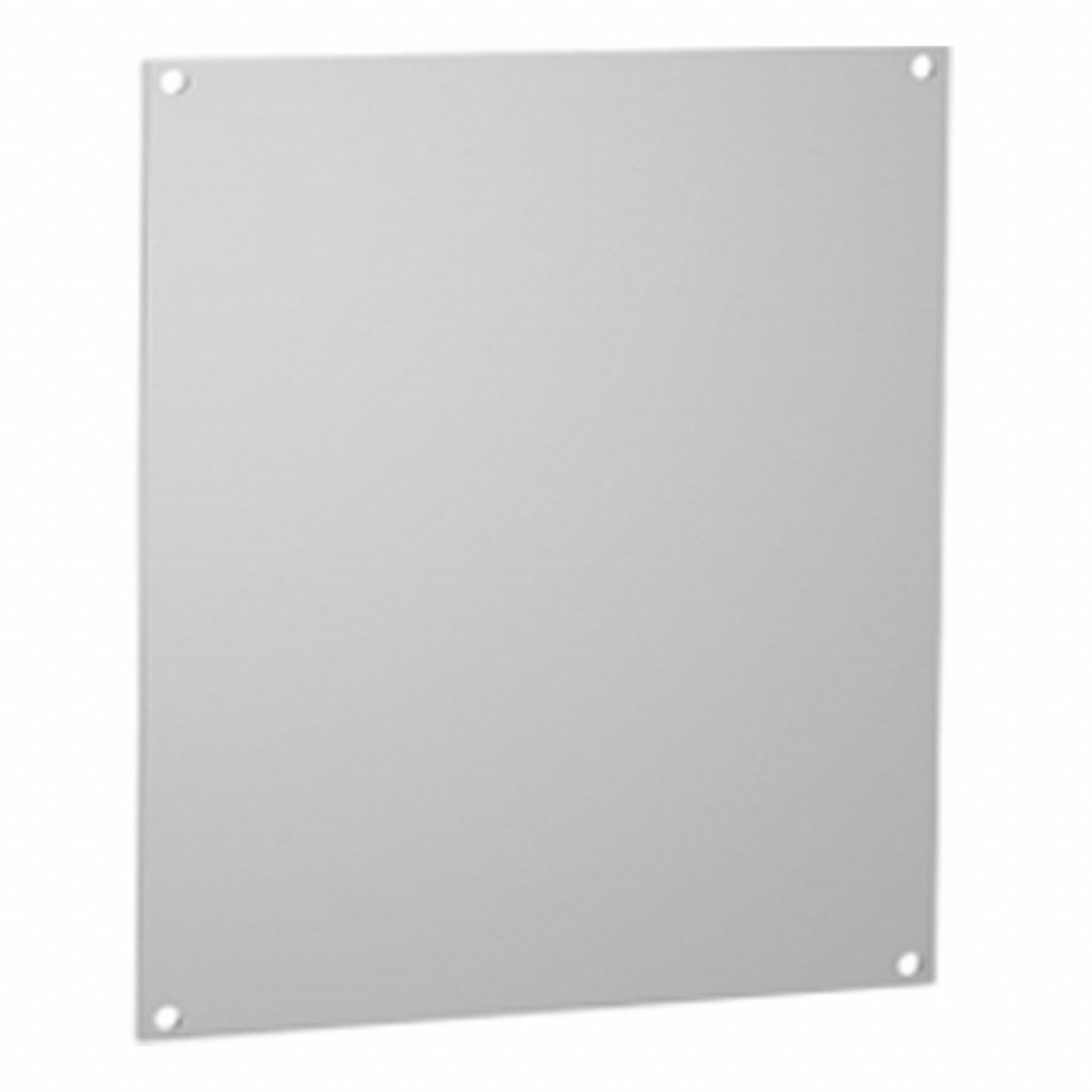 Enclosure Panel: Back Panel Panel, 10.75 in Overall Ht, 10.88 in Overall Wd, Steel, 14R1111