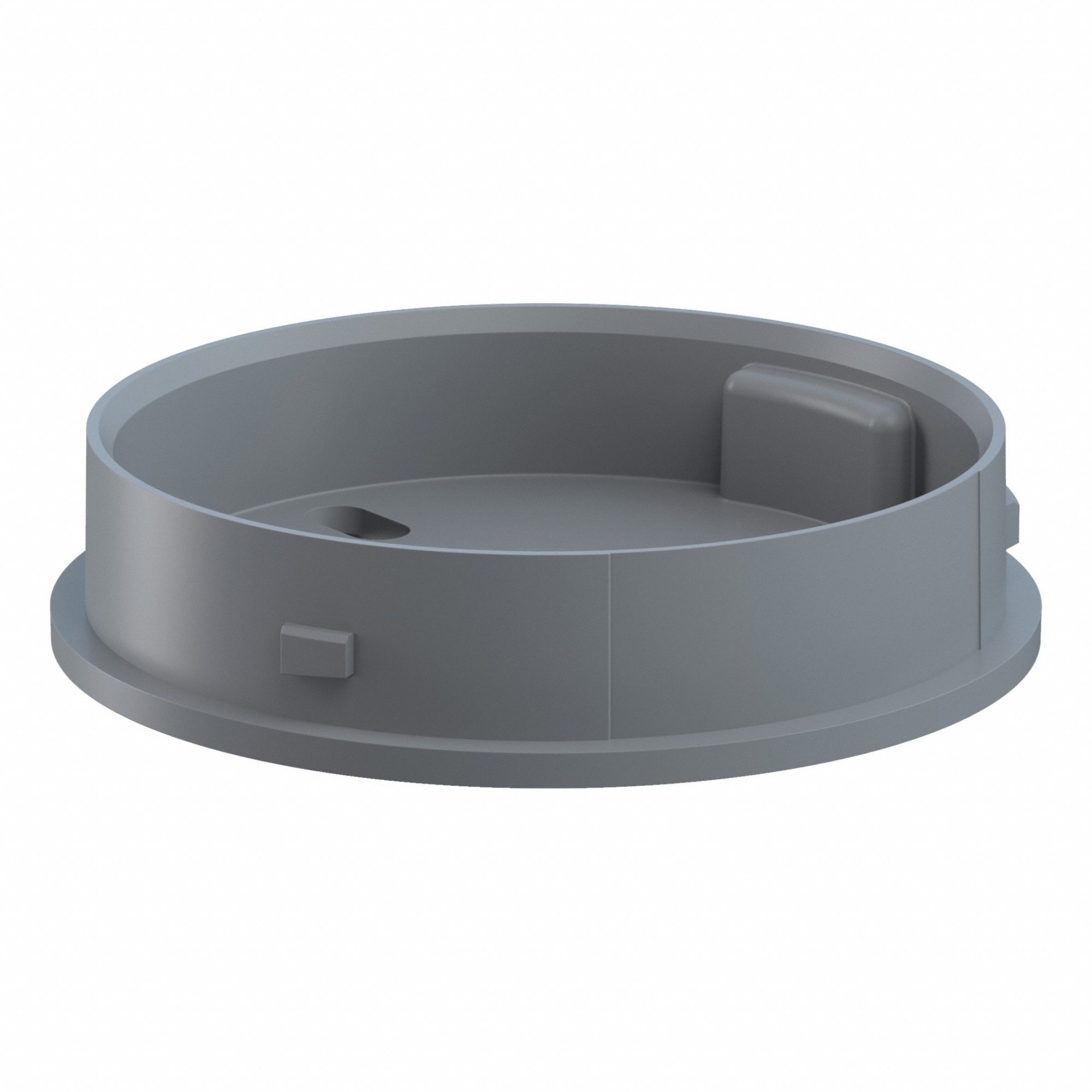 Adapter: EvoSIGNAL Series, Gray, 85 mm Overall Wd, 85 mm Overall Lg, 19 mm Overall Dp