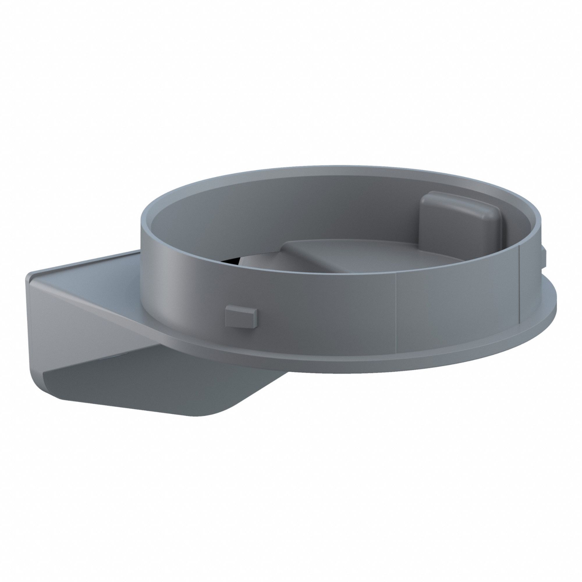 Mounting Bracket: EvoSIGNAL Series, Gray, 85 mm Overall Wd, 90 mm Overall Lg, 26170007