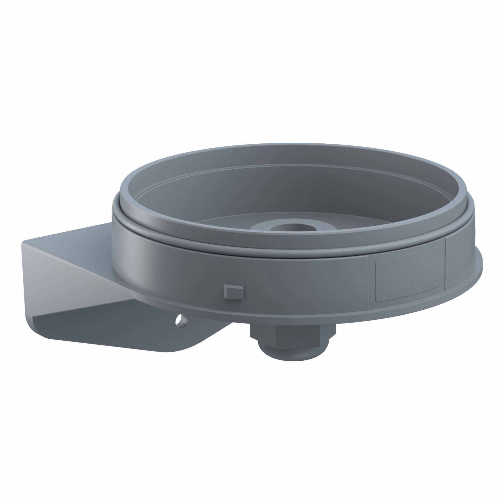 Adapter: EvoSIGNAL Series, Gray, 120 mm Overall Wd, 128 mm Overall Lg, 74 mm Overall Dp