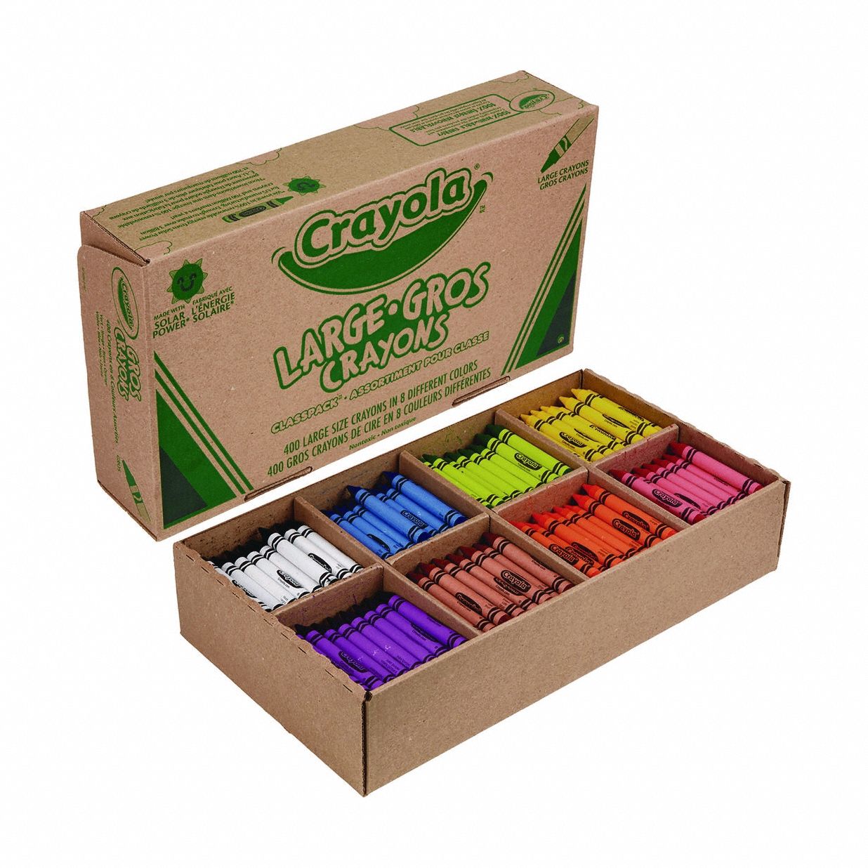 Large Size Crayons PK400