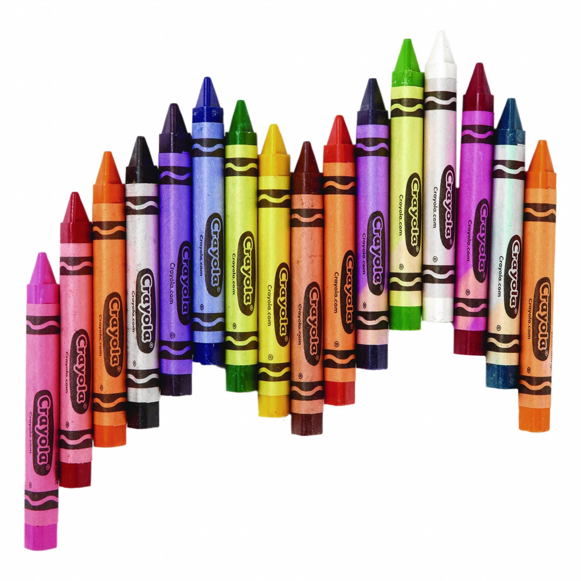 Triangular Crayons PK256