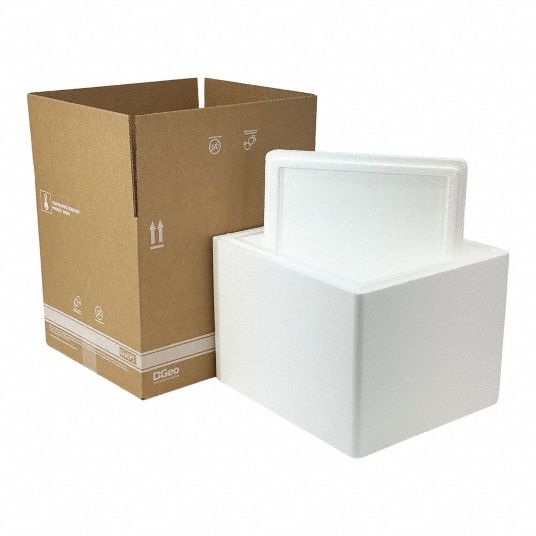 19 3/8 in x 12 5/8 in x 13 9/10 in, 1.5 in Insert Wall Thick, Insulated ...