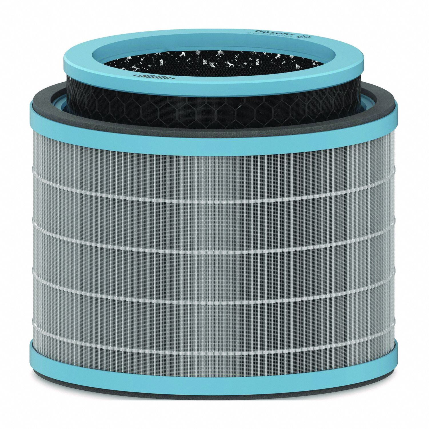 Air Filter: Z2000AP, 379EY7, 5 3/8 in x 7 5/16 in x 7 5/16 in