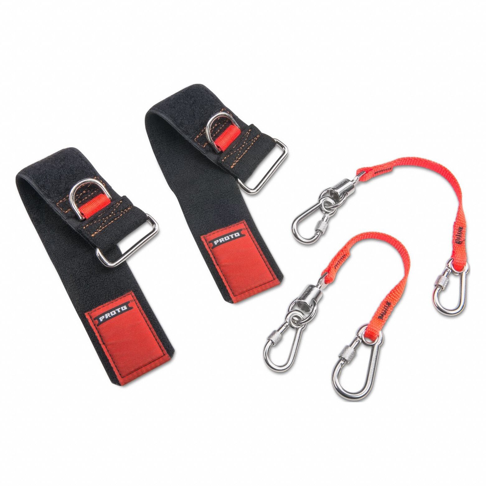 PROTO, Std Tether, Carabiner Attachment, Tool Tethering Kit 38HW39