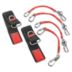 Wristband-Anchor Tethering Kits with Tool Tethers for Hand Tools