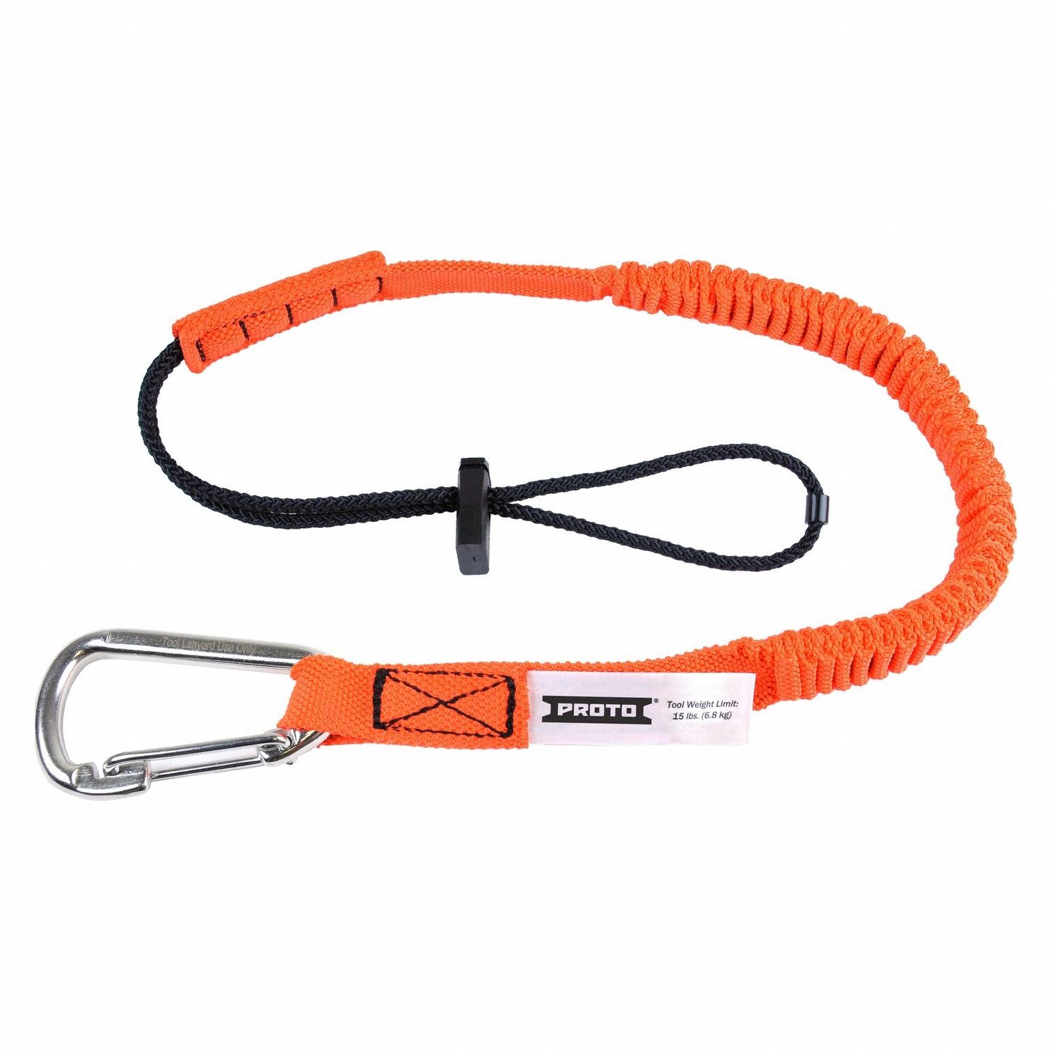 PROTO, Orange, Loop, Tool Lanyard - 24AL29|JLAN15LBSSCAR - Grainger