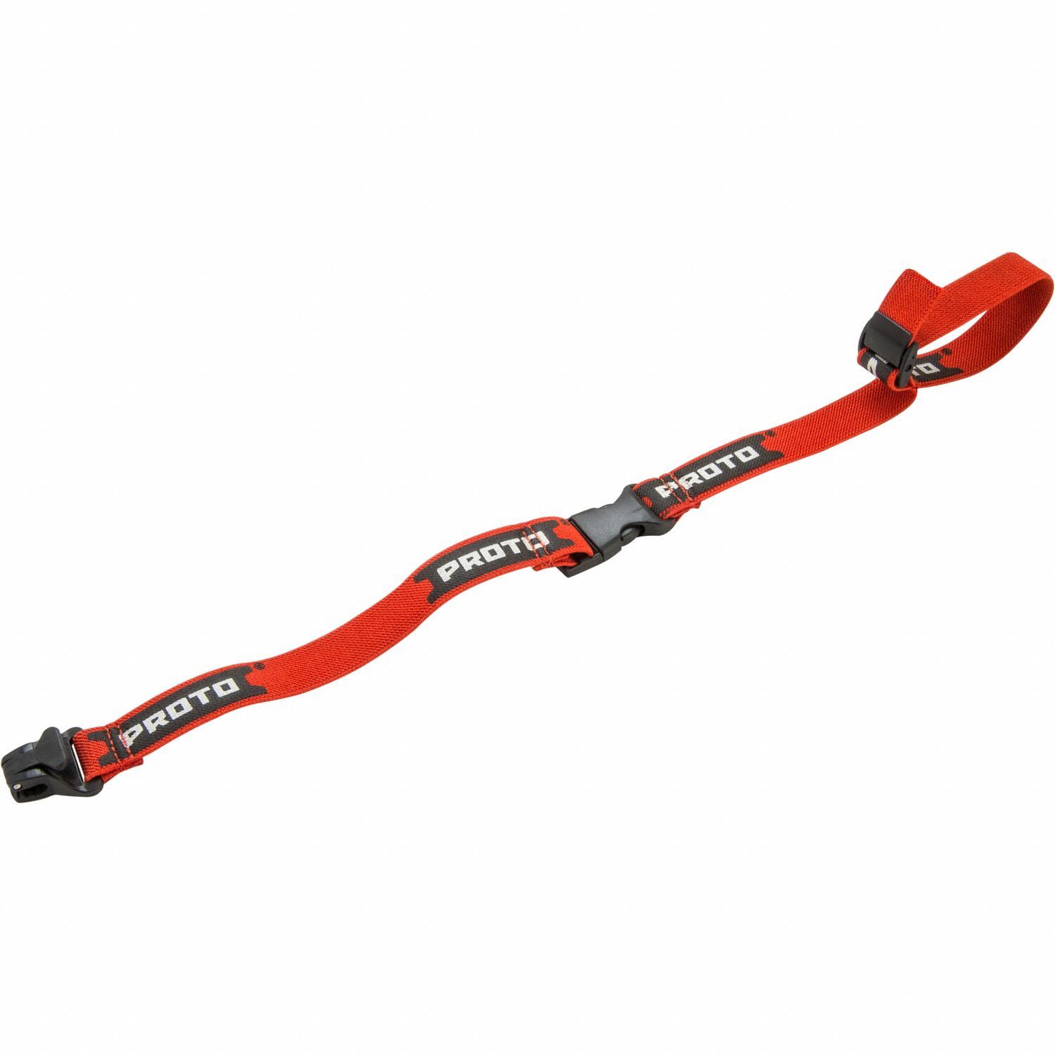 CONTRACTOR Economy Retractable Lanyard Lanyo in Red - Red Strawberry  Solutions