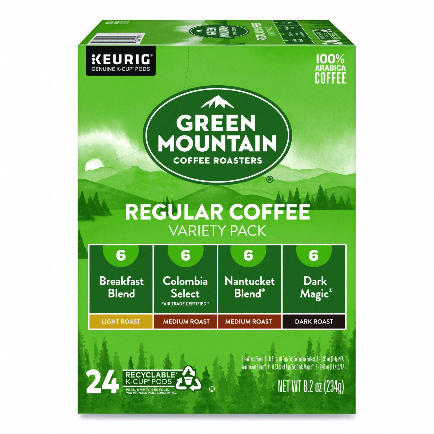 Coffee K-Cups PK24