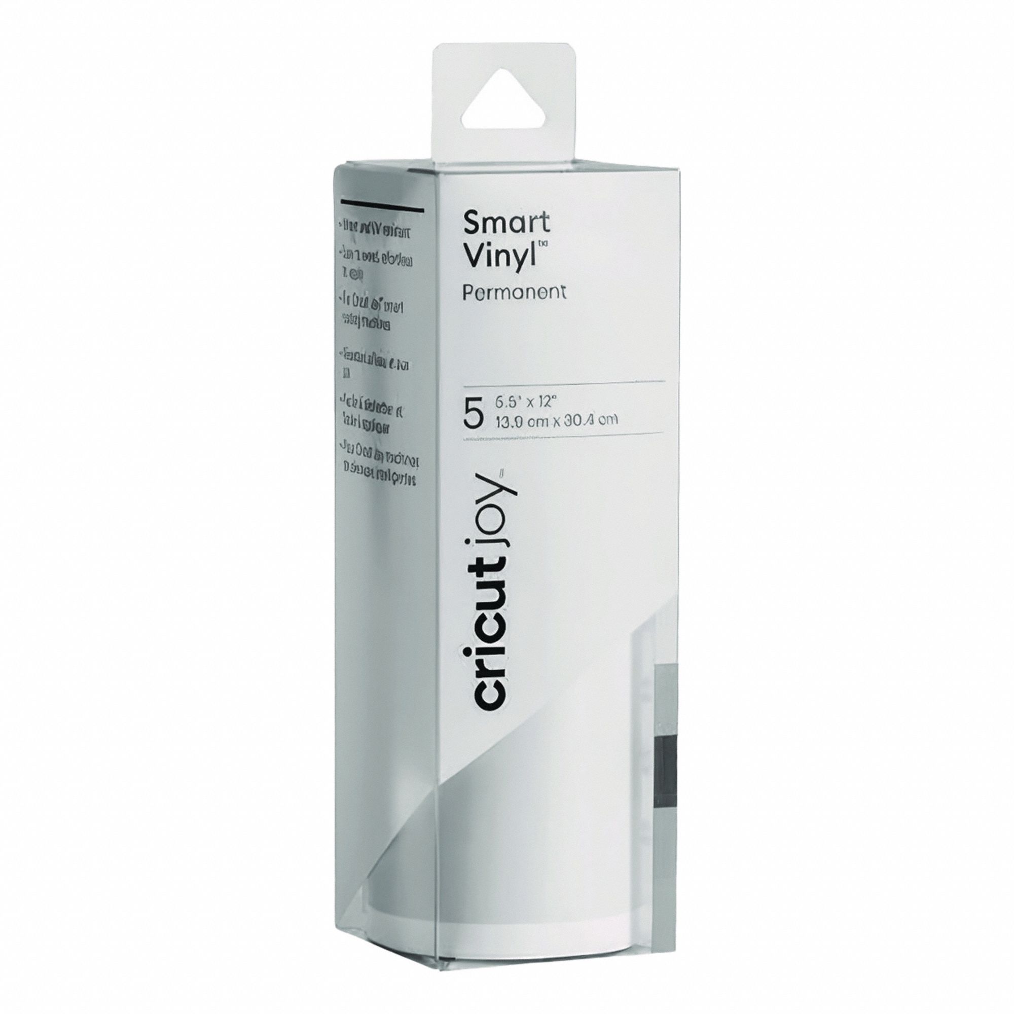 Smart Vinyl: Coral/Mint/Tangerine/Teal/Tulip, 12 in, 5 1/2 in, 5 Sheets, Permanent