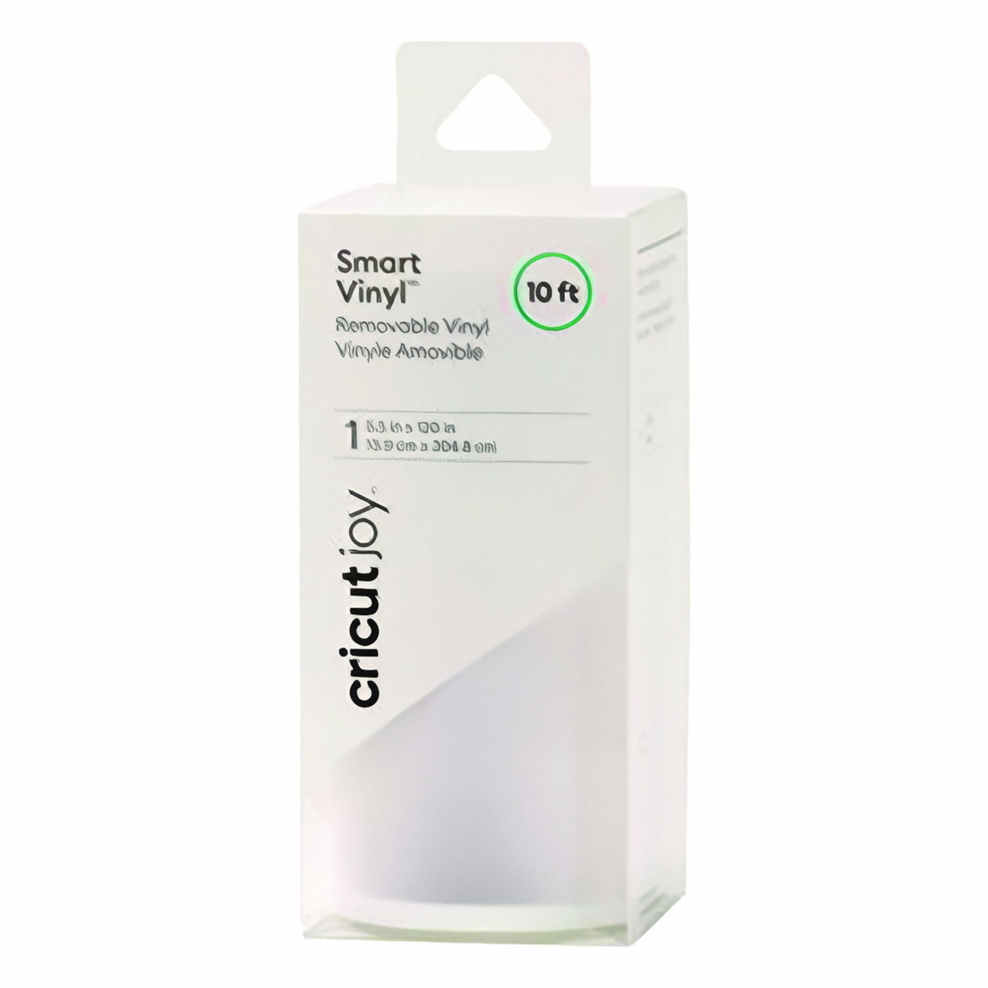 Smart Vinyl: White, 120 in, 5 1/2 in