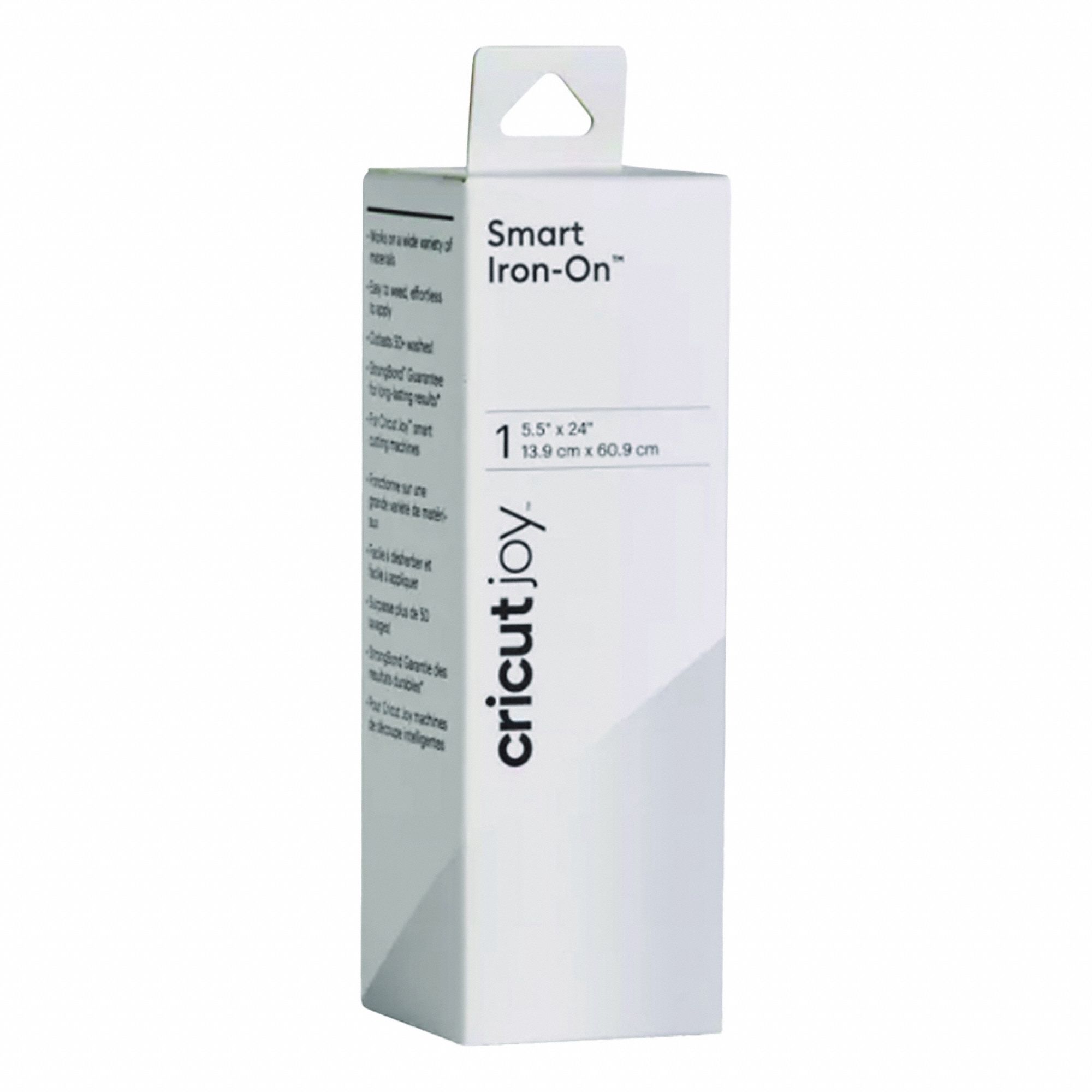 Smart Iron-on Material: White, 24 in, 5 1/2 in