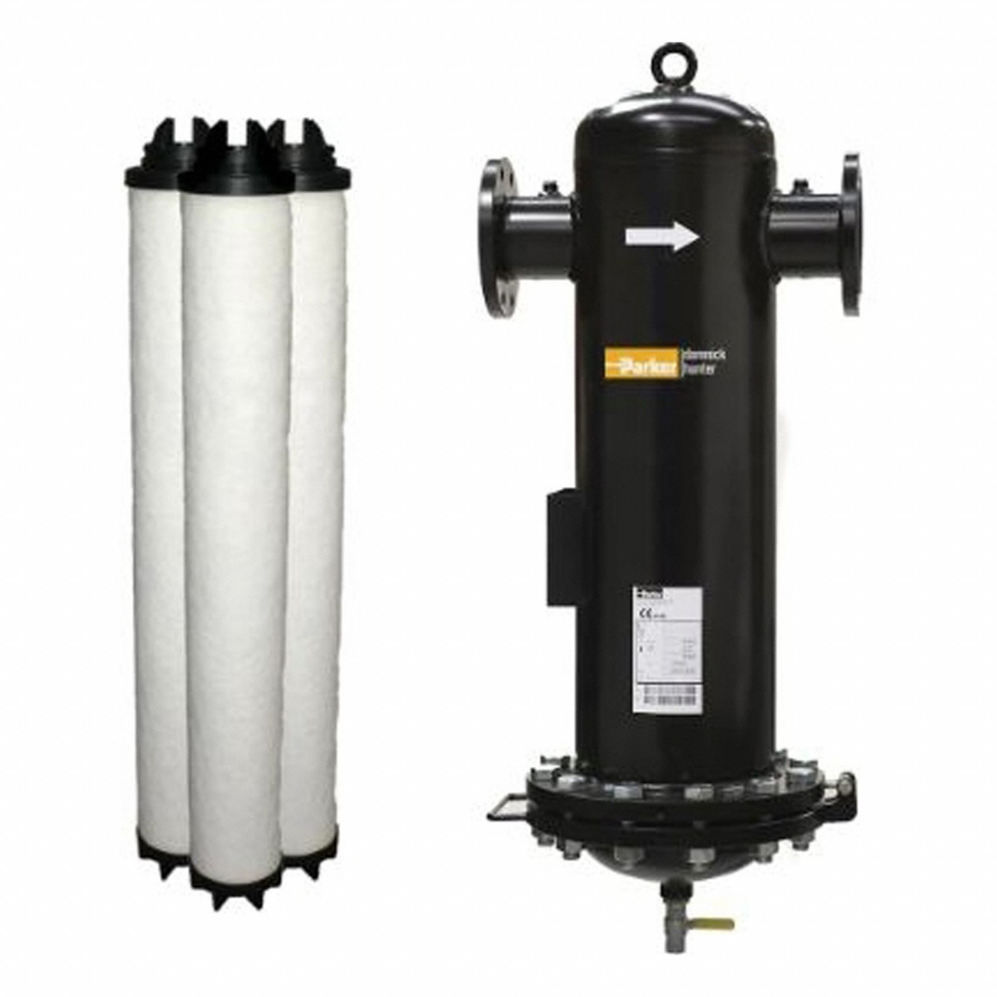 Replacement Filter Element: Coalescing, 0.01 micron, Borosilicate Glass Nanofibre