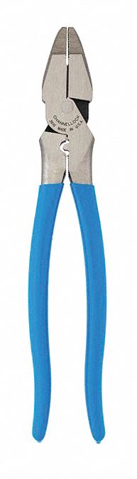 Linemens Plier Round Nose 10.5 