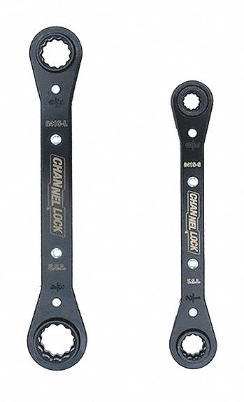 SAE Ratcheting Wrench Set, 2 pcs.