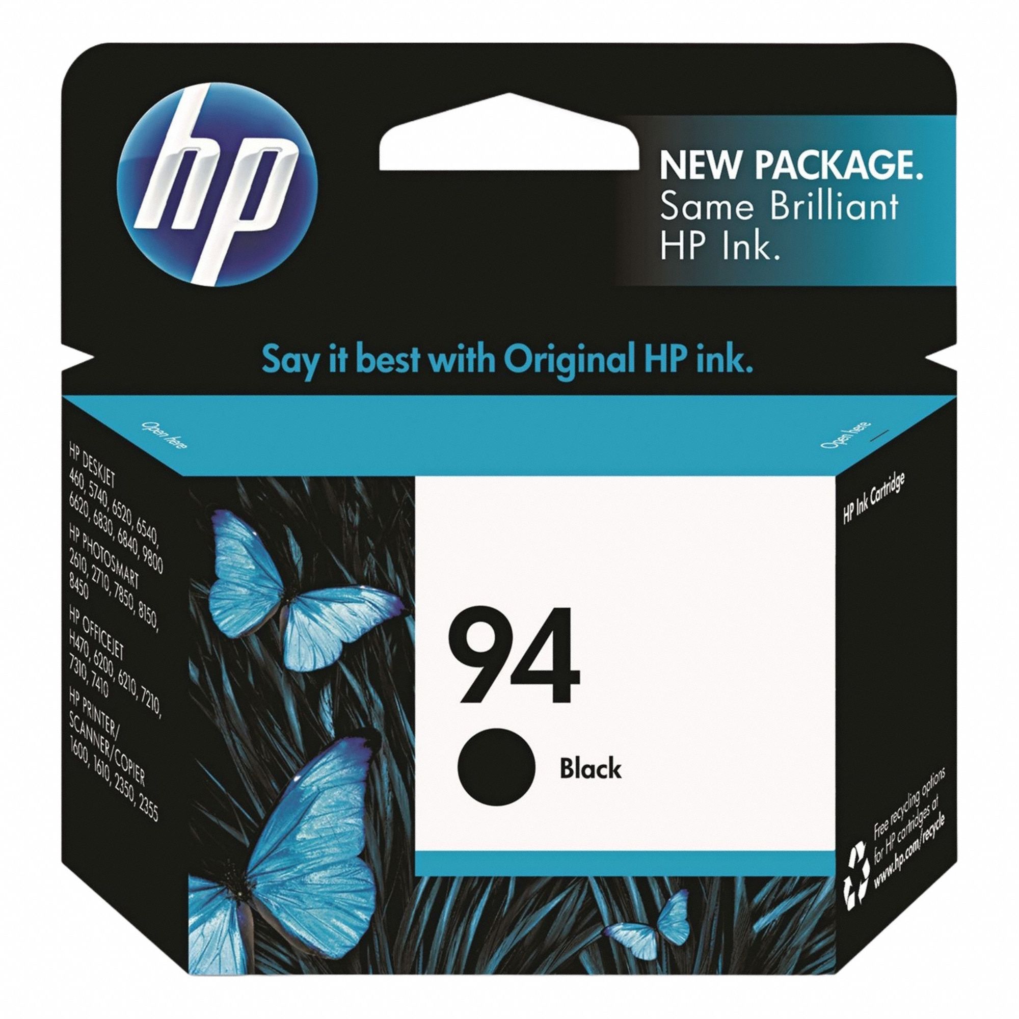 Ink Cartridge Black HP 94 PK24