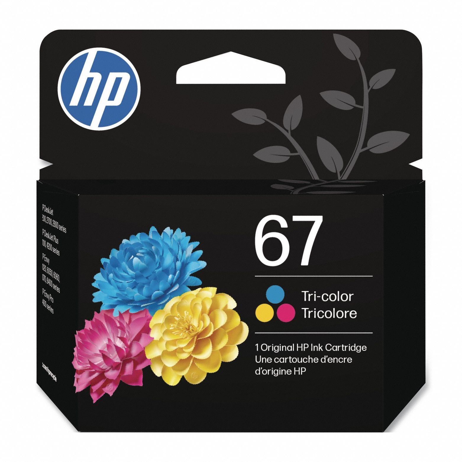 Ink/Ink Cartridge: 67, Tri-Color, Multicolor