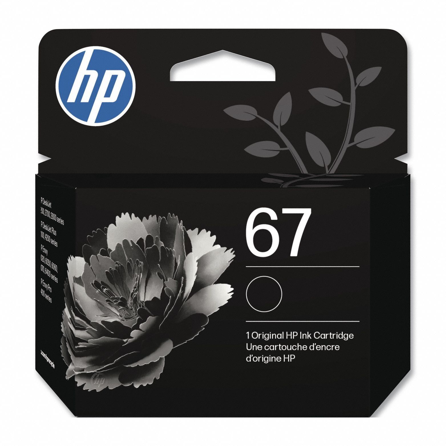 Ink/Ink Cartridge: 67, Black, Black