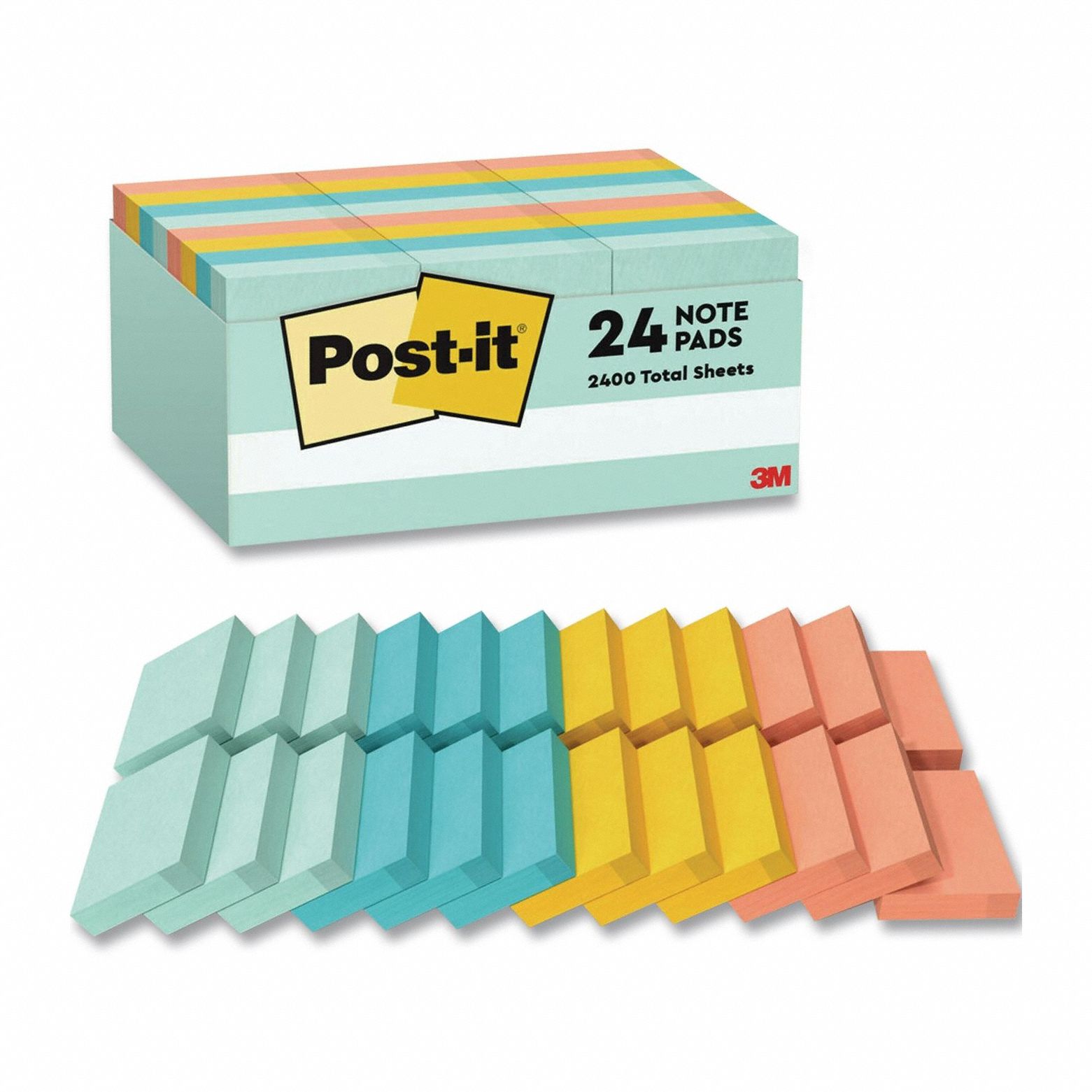 Pad, Post-It, 1.5"X2",