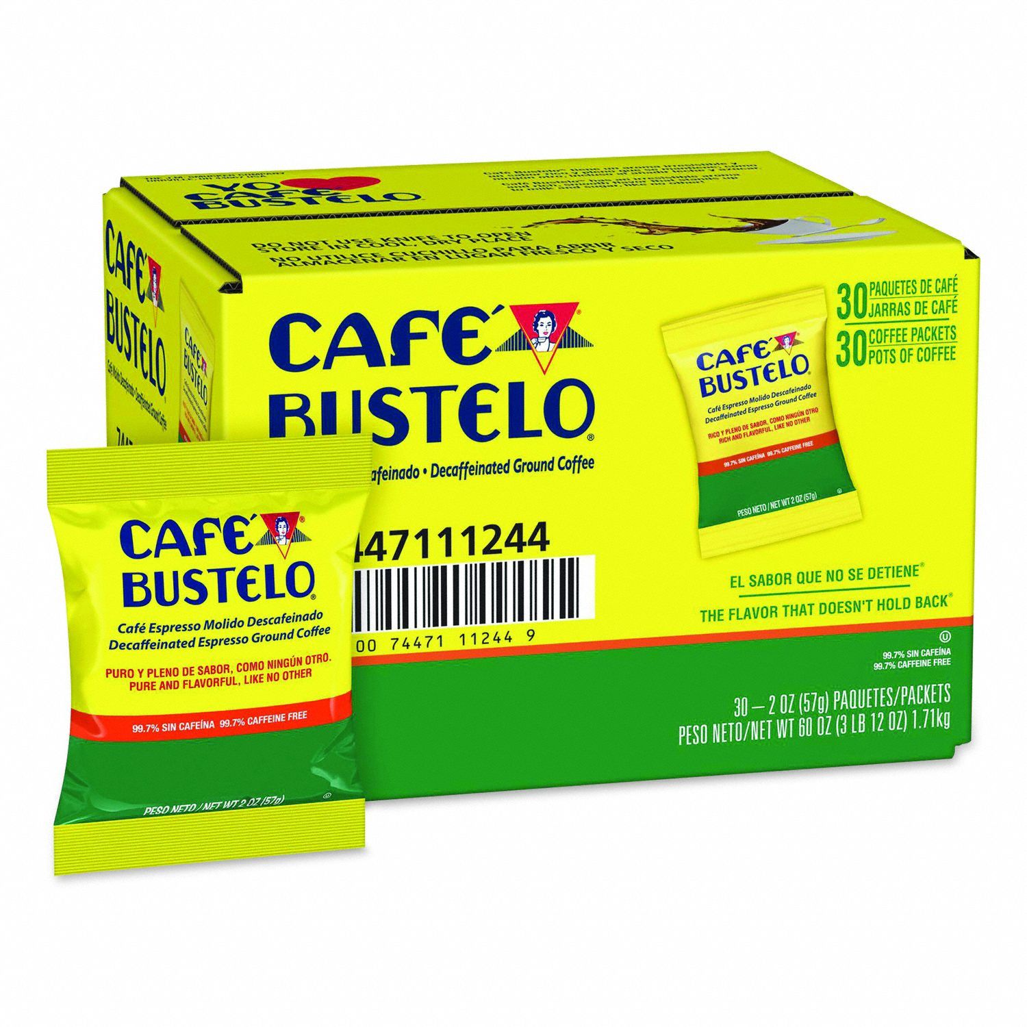 Decaffeinated Coffee Fraction Packs