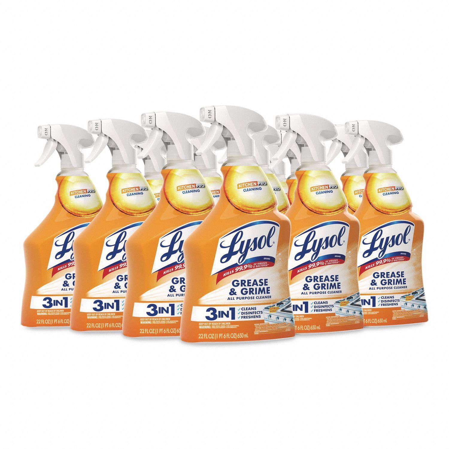 Kitchen Cleaner 22 oz PK9