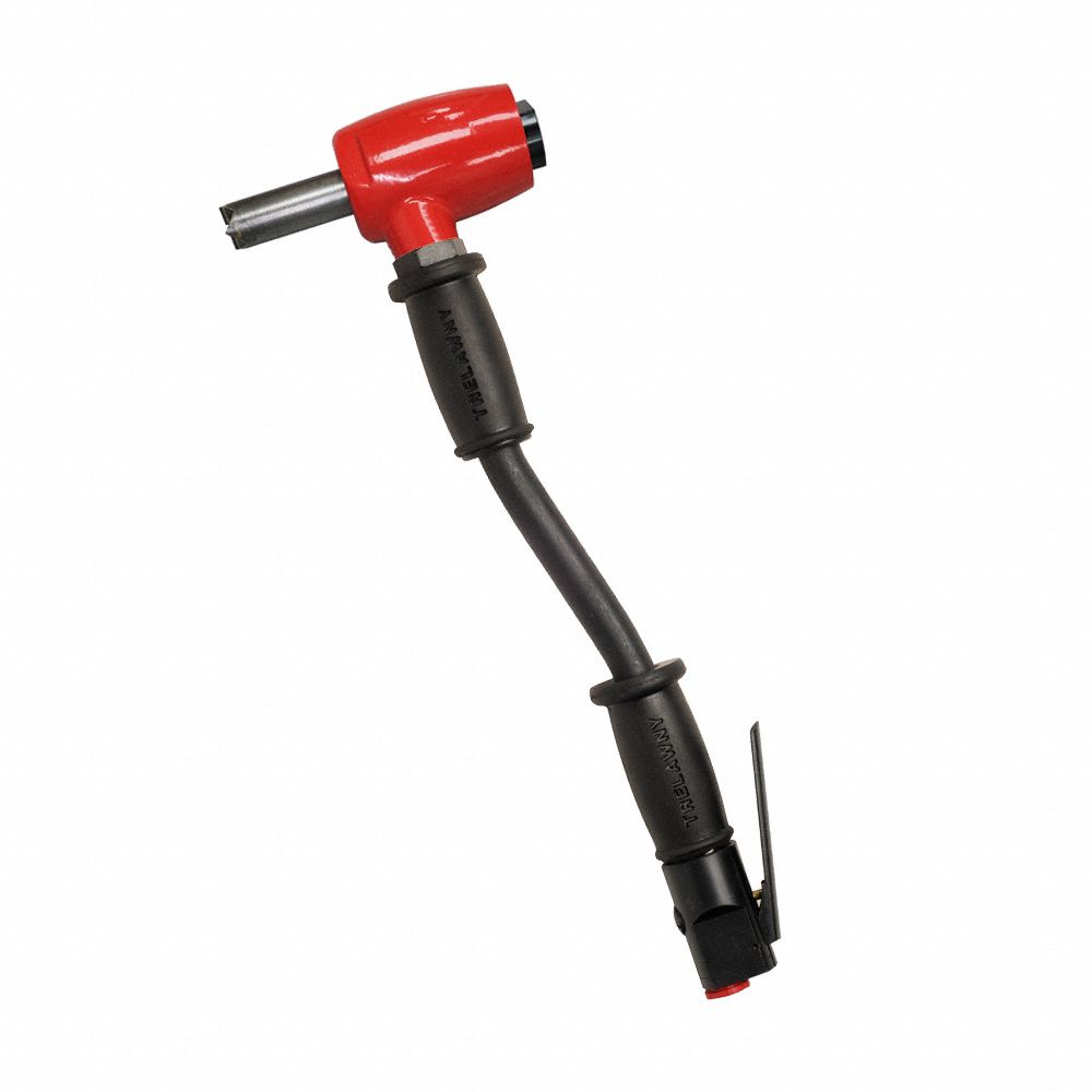 Pneumatic Scabbling Hammer: 50 sq ft/hr Area per Hour, 2, 900 bpm, 1/4 in
