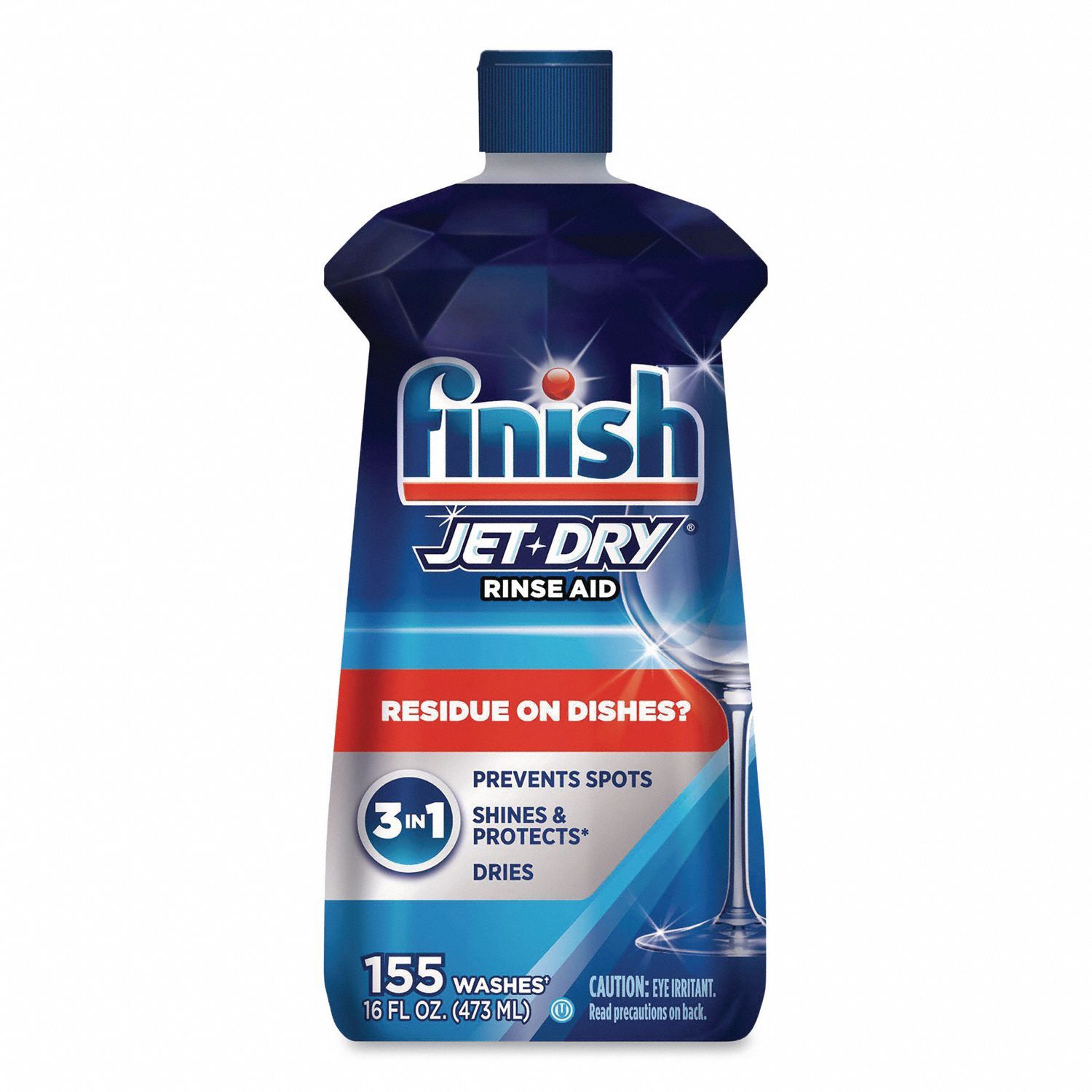Dishwasher Rinse Additive Liquid 16 oz.