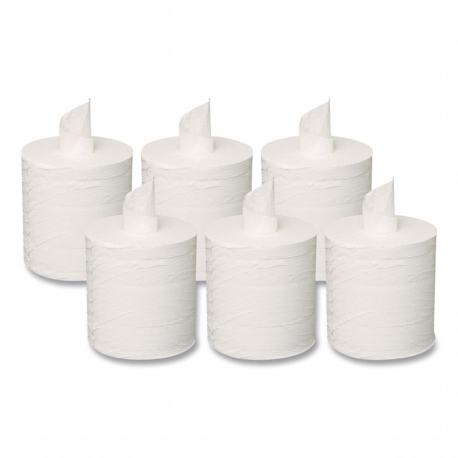 Centerpull Towels White 600 Sheets PK6