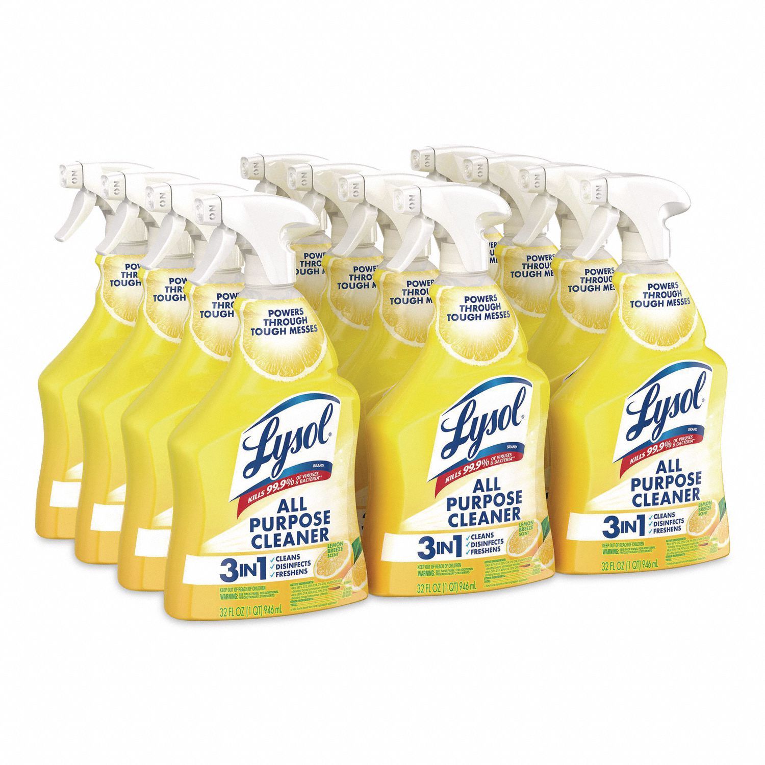 LYSOL, Trigger Spray Bottle, 32 oz Container Size, All Purpose