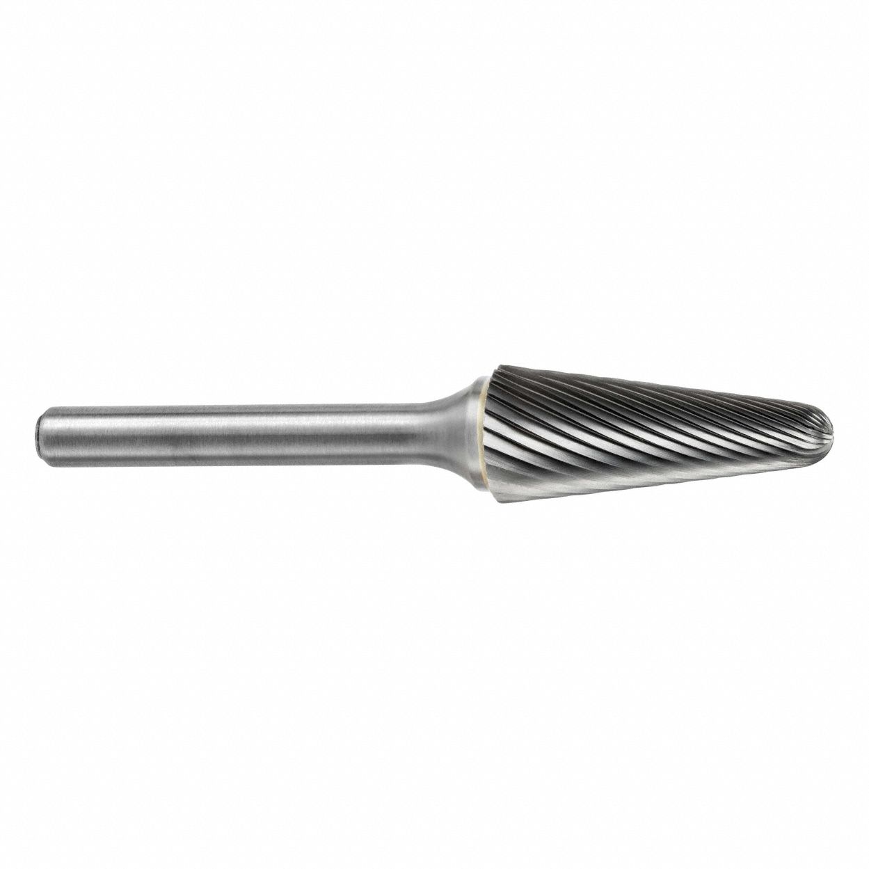 Sgs Pro Ball Nosed Cone Sl Carbide Bur Ta Grainger