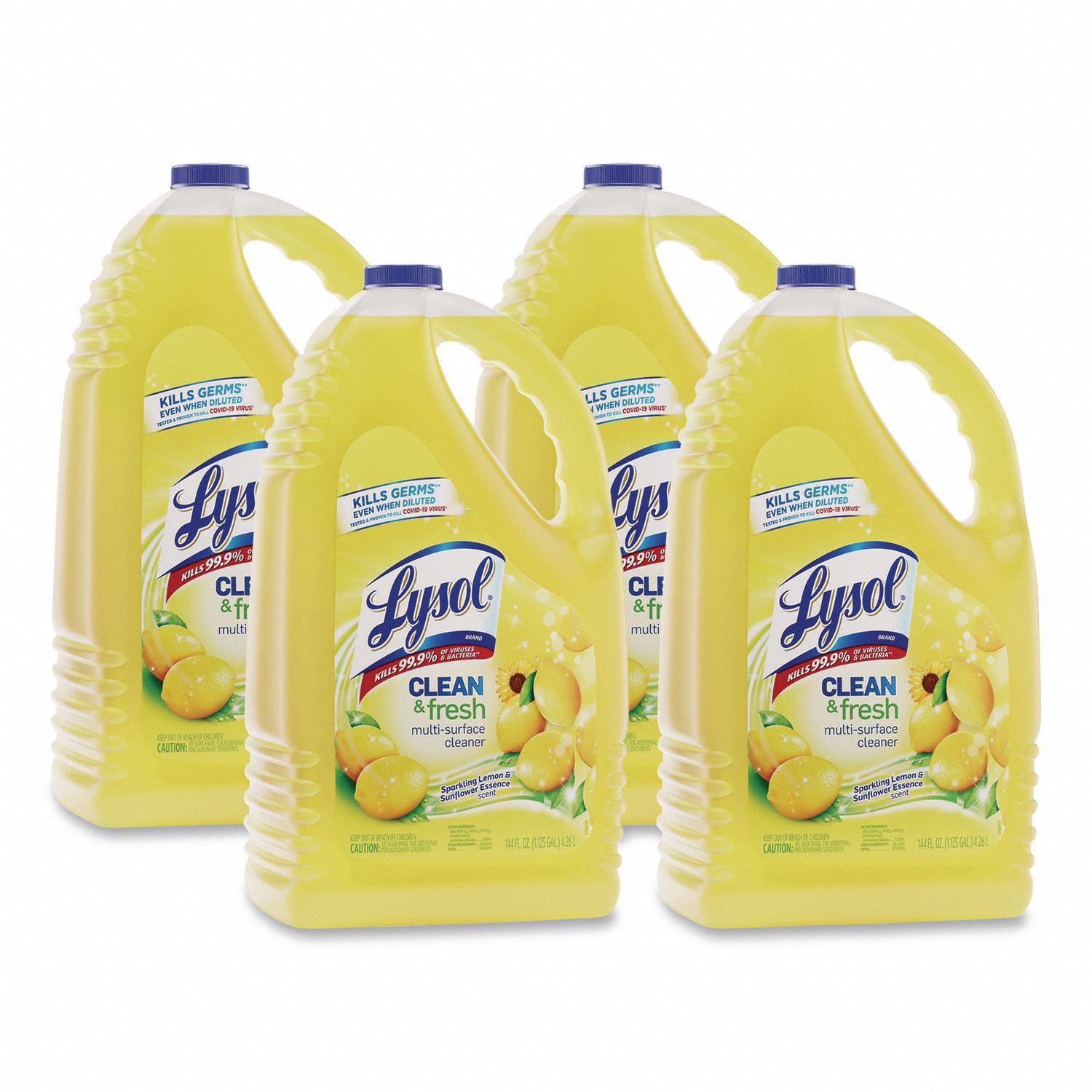 Disinfectant Cleaner 144 oz Jug PK4