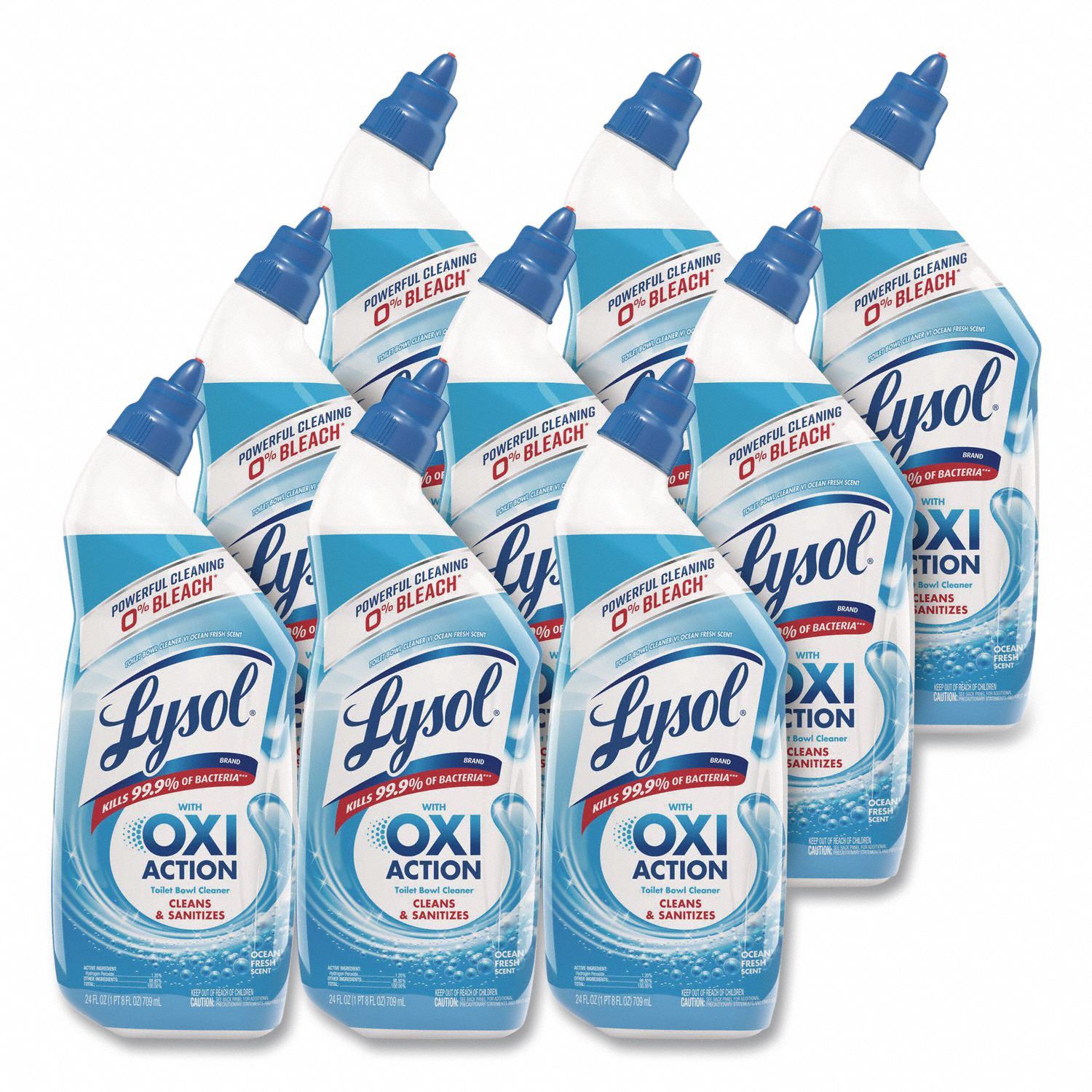 Toilet Bowl Cleaner 24 oz Bottle PK9