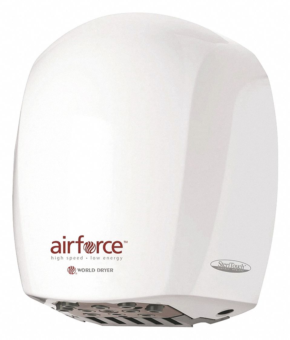 AirforceHandDryer 208-240V White