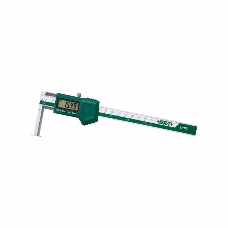 Digital Caliper: +/-0.0015in/+/-0.04mm