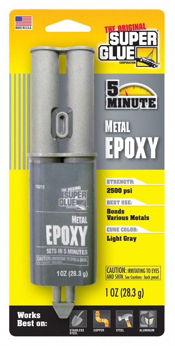 Glue for metal to metal discount