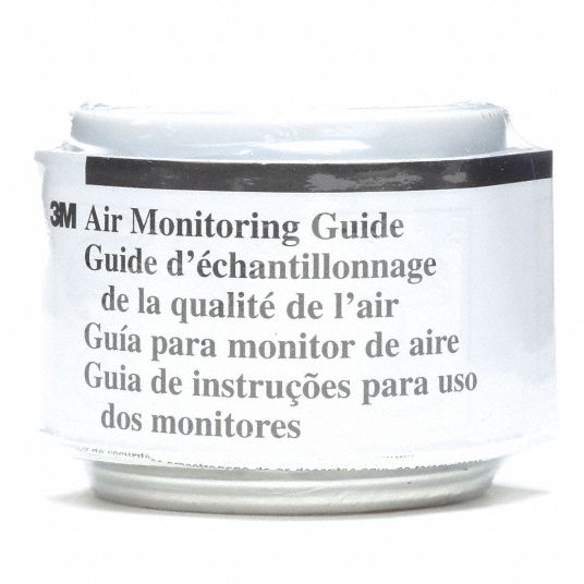 3M Organic Vapor Monitor, PK 5 - 152C80|3510 - Grainger