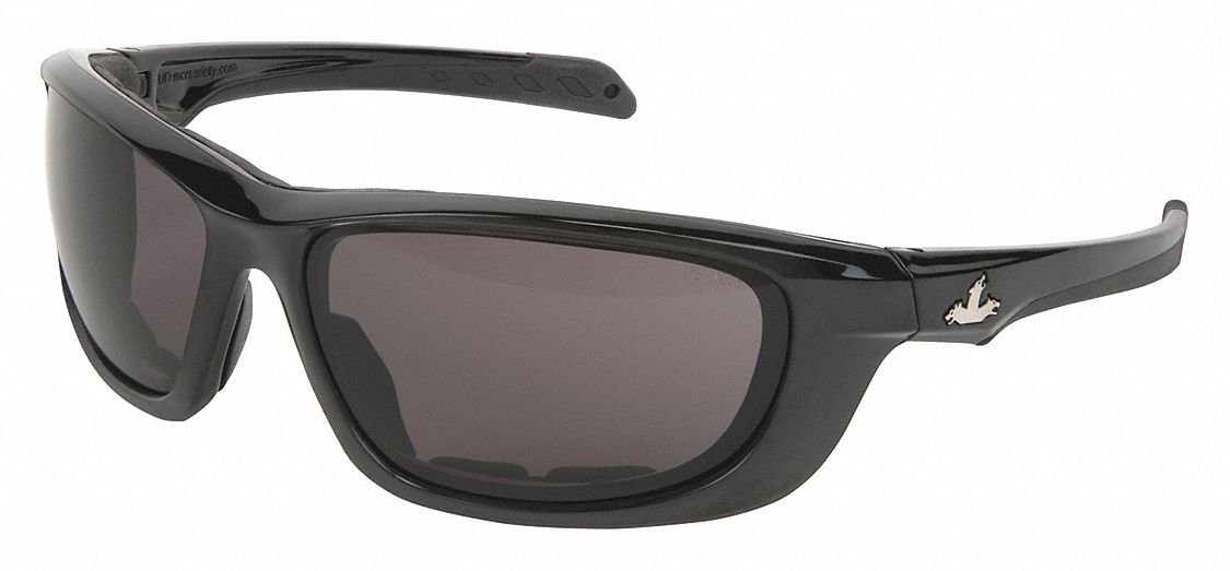 Safety Glasses, Gray Lens, PR