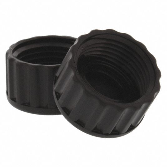 AQUAPLUMB Hose Caps, Plastic, 3/4" 152D31105185 Grainger