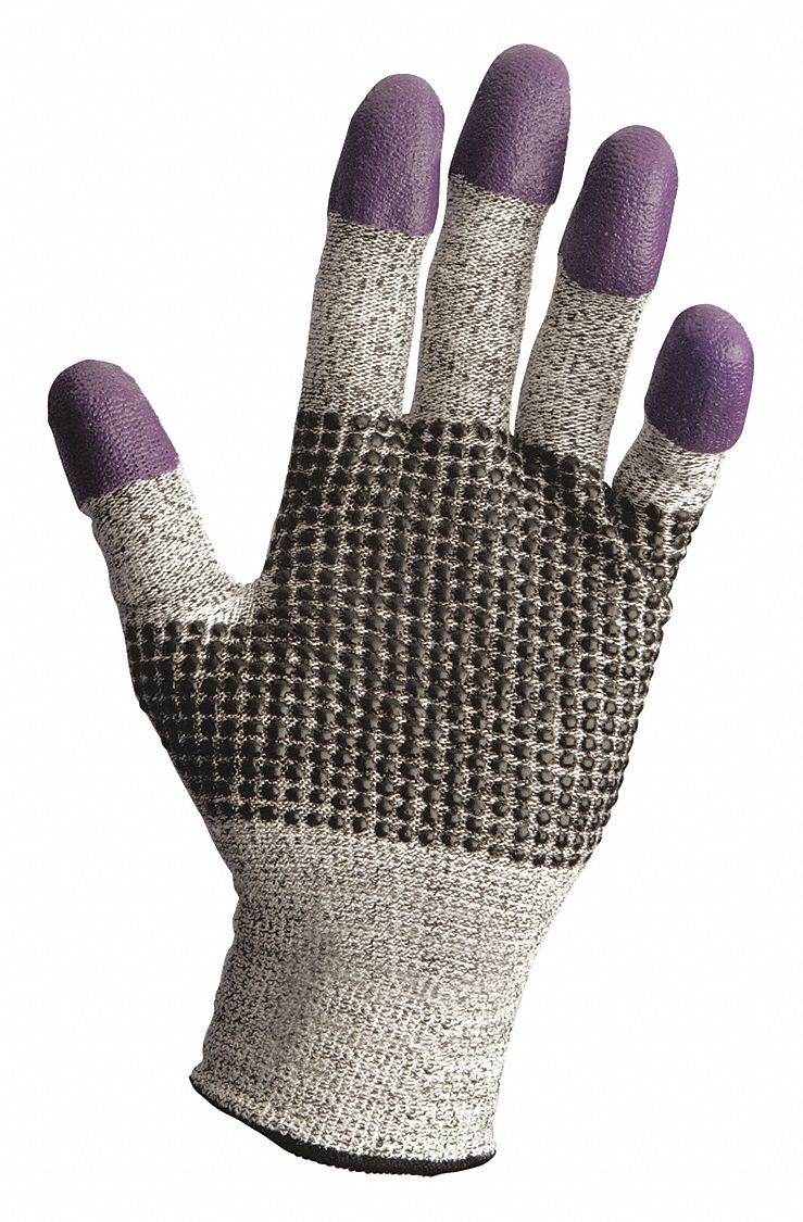 G60 NITRILE Cut Gloves XS PK24