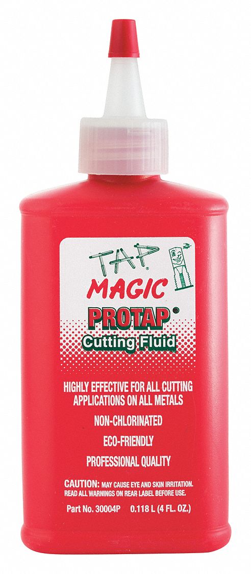 Cutting Fluid: ProTap, 4 fl oz, Can