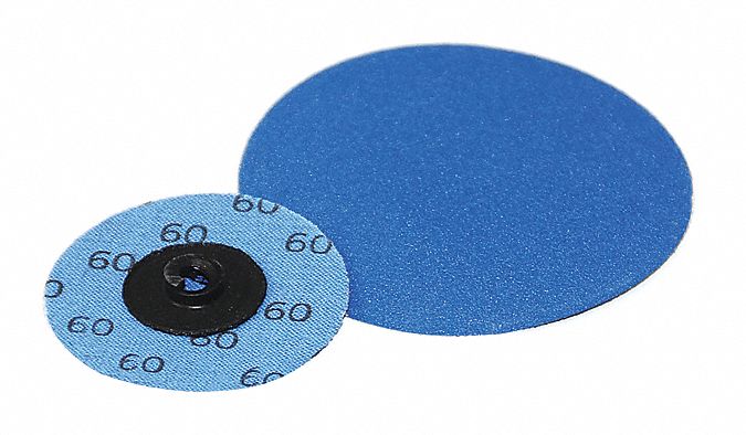 Coated QC Disc Zirc 2 Type S Grit 60