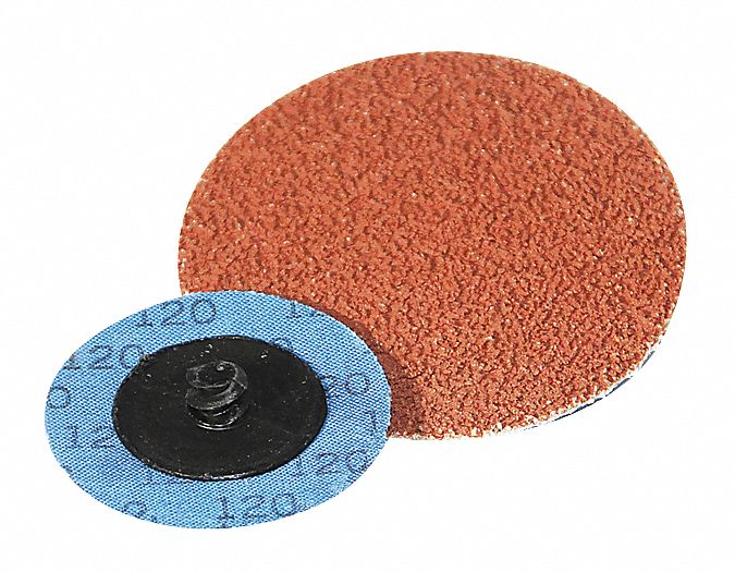 Coated QC Disc AOCG 3 Type R Grit 80